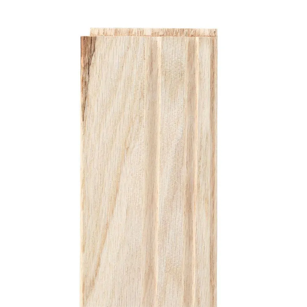 Bruce American Originals Barista Brown Red Oak 3/4 in. T x 3-1/4 in. W Smooth Solid Hardwood Flooring (22 sq.ft./ctn), photo 7 of 9