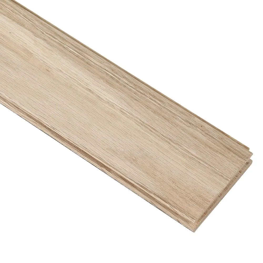 Bruce American Originals Barista Brown Red Oak 3/4 in. T x 3-1/4 in. W Smooth Solid Hardwood Flooring (22 sq.ft./ctn), photo 5 of 9
