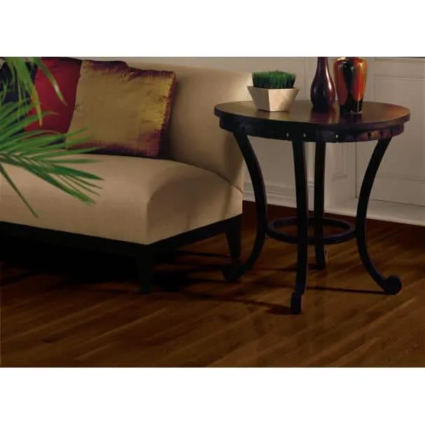Bruce American Originals Barista Brown Oak 3/4 in. T x 5 in. W Smooth Solid Hardwood Flooring (23.5 sq.ft./ctn), photo 5 of 5