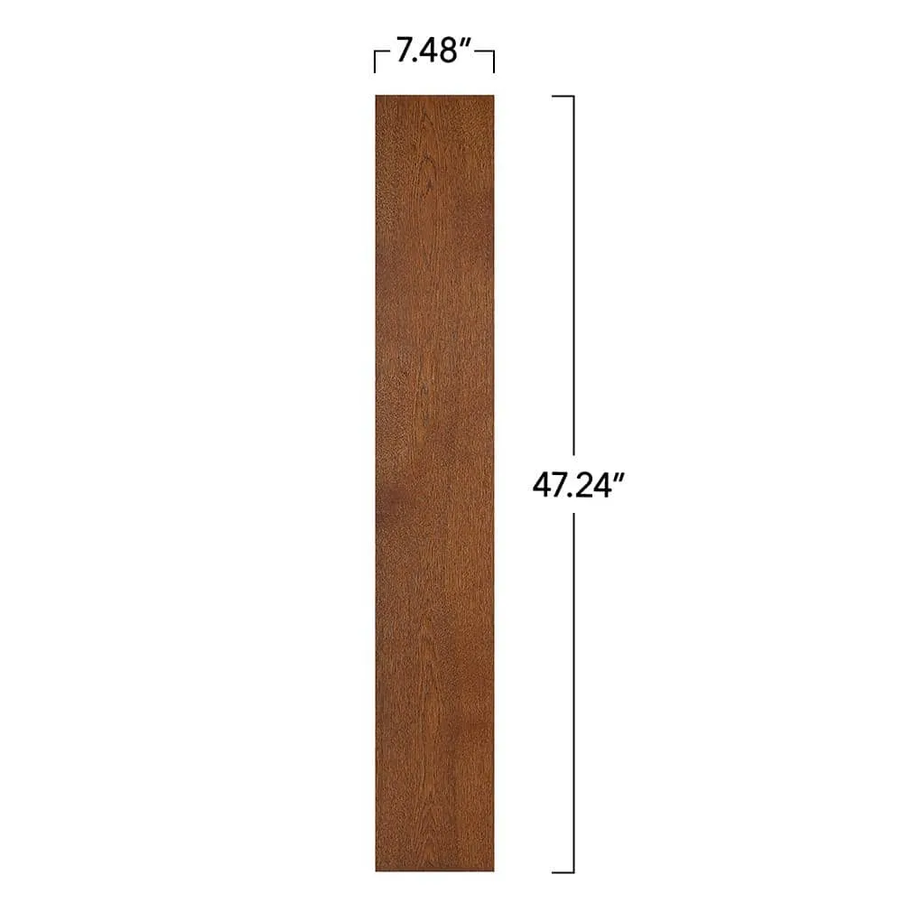 Pergo Defense+ Barnes Oak 3/8 in. T x 7.5 in. W Click Lock Distressed Engineered Hardwood Flooring (1104.3 sq.ft./pallet), photo 9 of 12