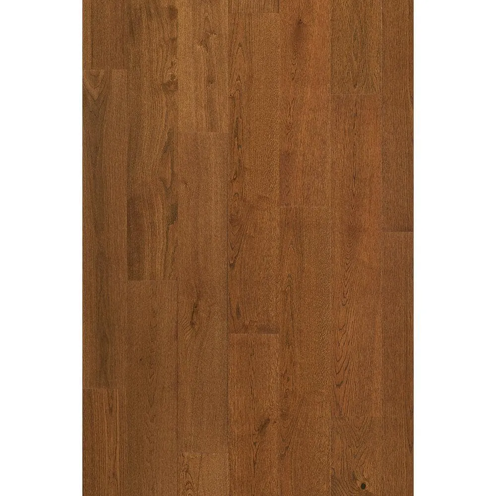 Pergo Defense+ Barnes Oak 3/8 in. T x 7.5 in. W Click Lock Distressed Engineered Hardwood Flooring (1104.3 sq.ft./pallet), photo 6 of 12