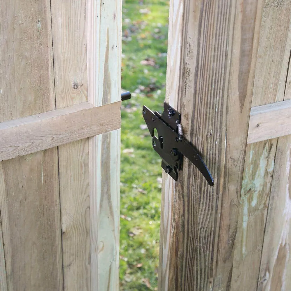 Barrette Outdoor Living 10.75 in. x 5.5 in. Standard Post Latch, photo 4 of 4