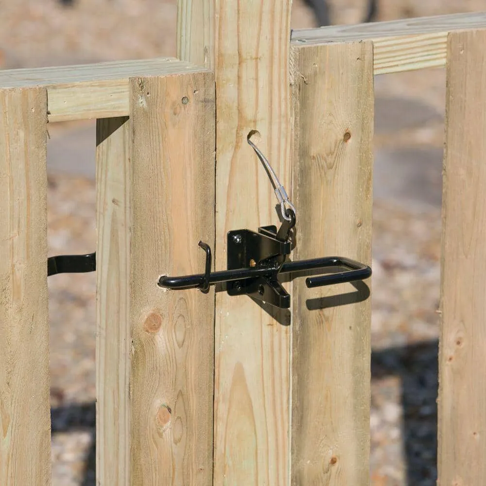 Barrette Outdoor Living 12.812 in. x 8.125 in. All Purpose Gate Latch, photo 4 of 4
