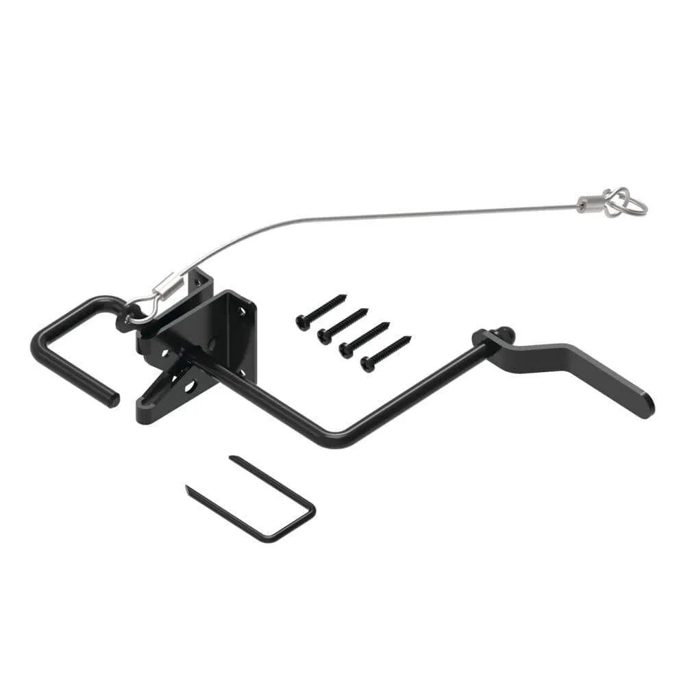 Barrette Outdoor Living 12.812 in. x 8.125 in. All Purpose Gate Latch, photo 3 of 4