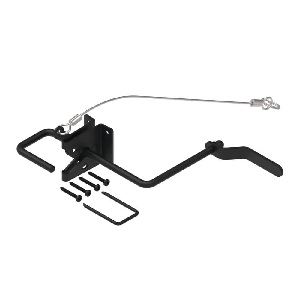 Barrette Outdoor Living 12.812 in. x 8.125 in. All Purpose Gate Latch, photo 2 of 4