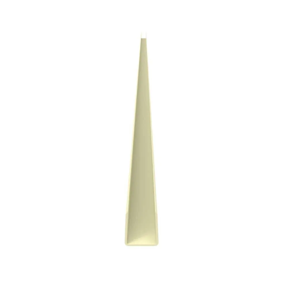 Barrette Outdoor Living 1.02 in. x 1.379 in. x 59.5 in. Vinyl Fence Sand U-Channel, photo 3 of 3