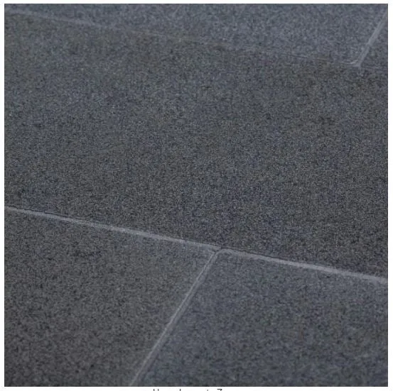 Jeffrey Court Basalt Gray 4 in. x 12 in. Honed Basalt Wall and Floor Tile (1 sq. ft./Pack)*, photo 2 of 3