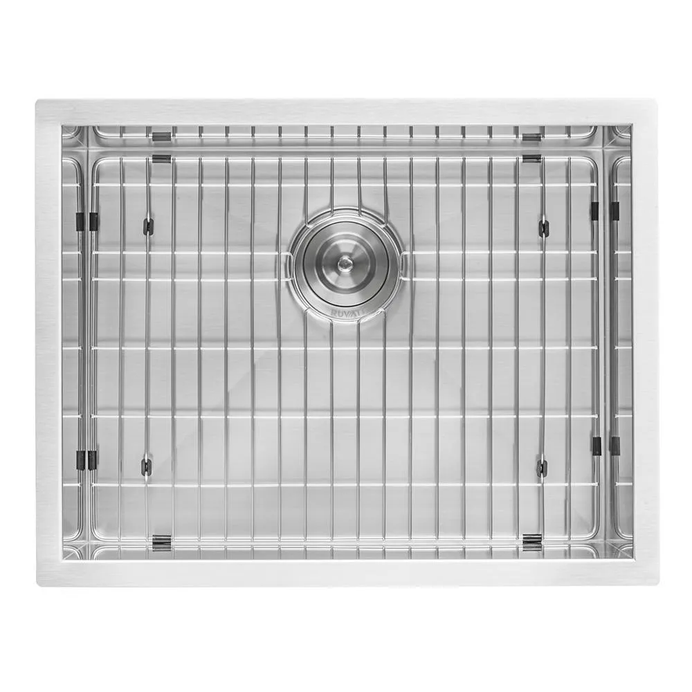21 in. x 18 in. x 12 in. 16-Gauge Stainless Steel Undermount Deep-Laundry Utility Sink, photo 2 of 13