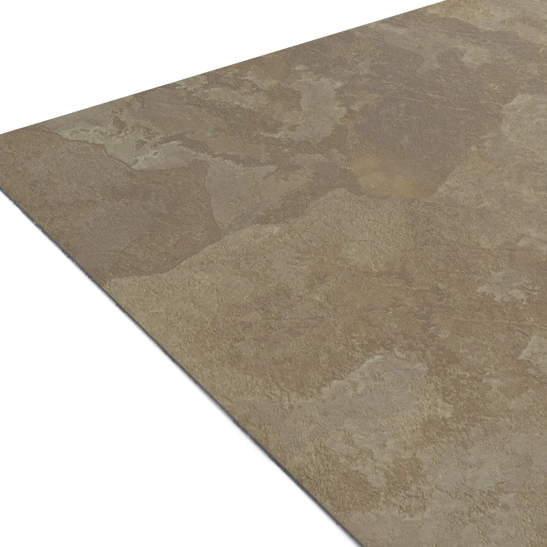 Achim Nexus Self-Adhesive Vinyl Floor Tile, Light Slate Marble, 12 x 12 in, 1.2 mm Thick, 20 Tiles (Covers 20 sq ft), photo 2 of 8