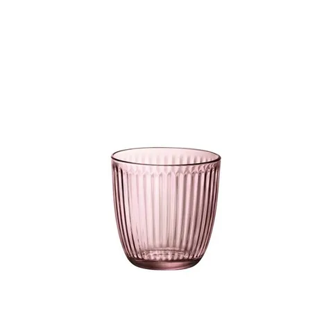 9.75 oz. Lilac Rose Line Water Tumbler (Set of 12)