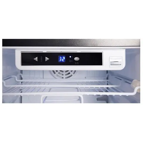 Sixth-Barrel Keg Stainless Steel Digital Kegerator
