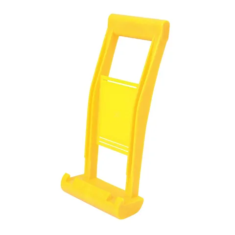 Plastic Panel Carrier, 14 in high · 6 in wide · 14.5 in long