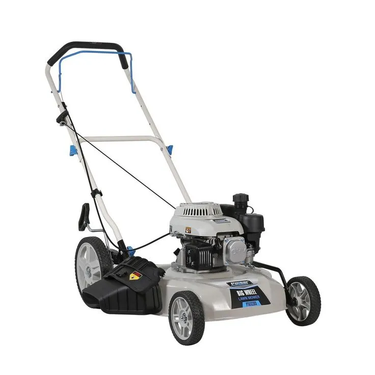 Pulsar 20 in. 150 cc Gas Recoil Start Walk Behind Push Mower with 5 Position Height Adjustment and Large Rear Wheel, photo 2 of 2