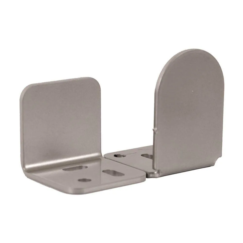 Quiet Glide 1-3/8 in. x 2-1/4 in. Dome Black Center Floor Guide, photo 4 of 4