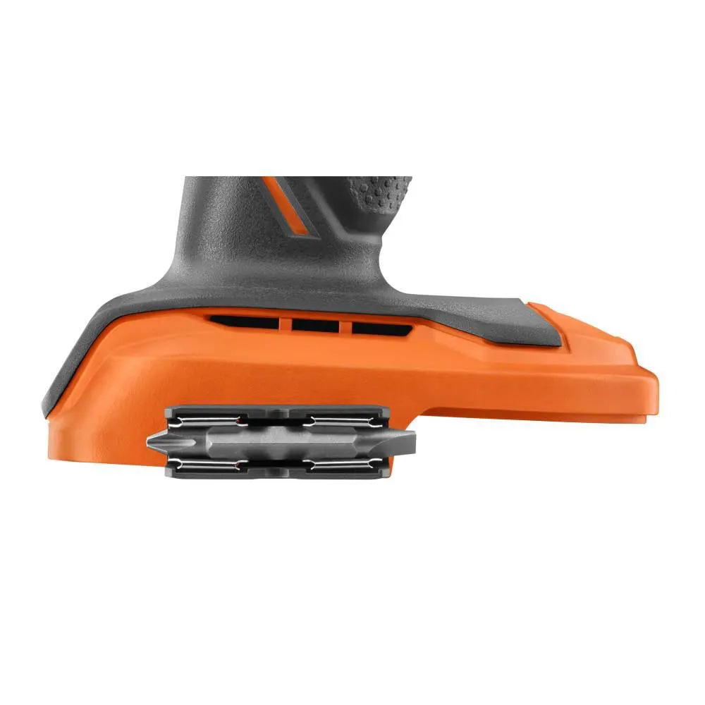 RIDGID 18-Volt SubCompact Li-Ion Brushless 1/2 in. Drill Kit with 3/8 in. Impact Wrench, (2) 2.0 Ah Battery, Charger, and Bag, photo 5 of 10