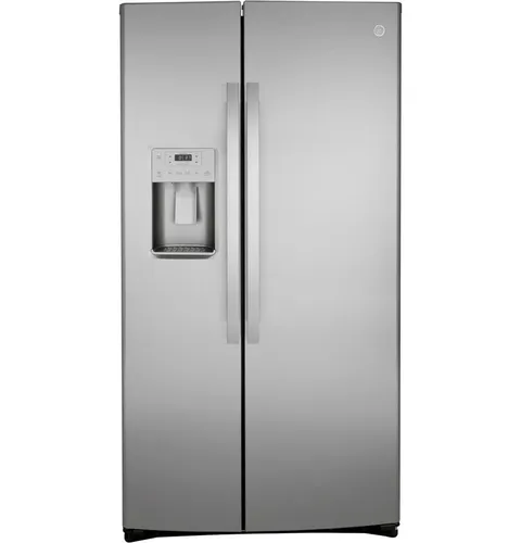 21.8 cu. ft. Side by Side Refrigerator in Fingerprint Resistant Stainless Steel
