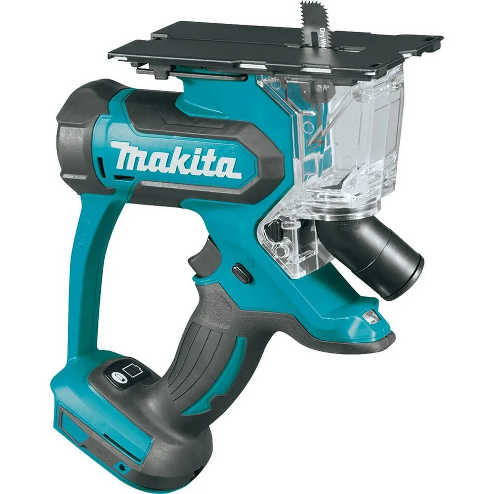 Makita 5.0 Ah 18-Volt LXT Lithium-Ion Brushless Cordless 9 in. Drywall Sander Kit, AWS Capable with bonus 18V LXT Cut-Out Saw, photo 7 of 14