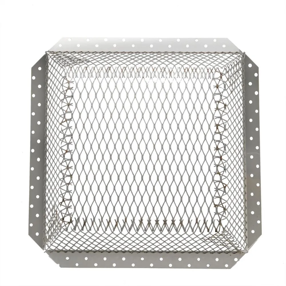 HY-C VentGuard 16 in. x 16 in. Roof Wildlife Exclusion Screen in Stainless Steel, photo 3 of 3