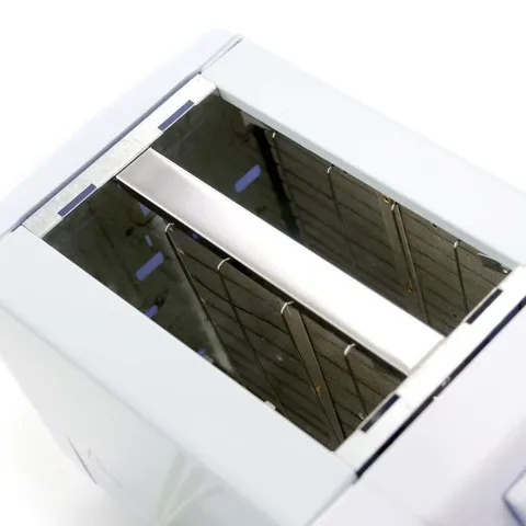 2-Slice White 500-Watt Toaster