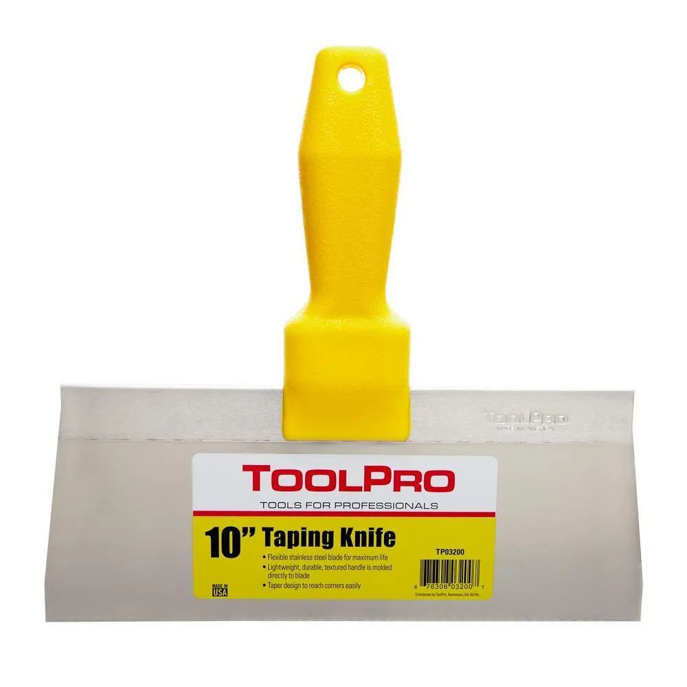 ToolPro 12 in. Stainless Steel Taping Knife, photo 4 of 5