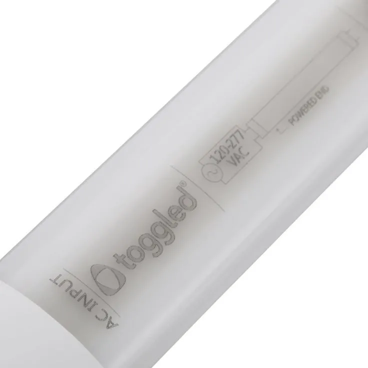 toggled 36 in. 12-Watt Daylight (5000K) T8/T12 Linear Tube LED Light Bulb, photo 5 of 5