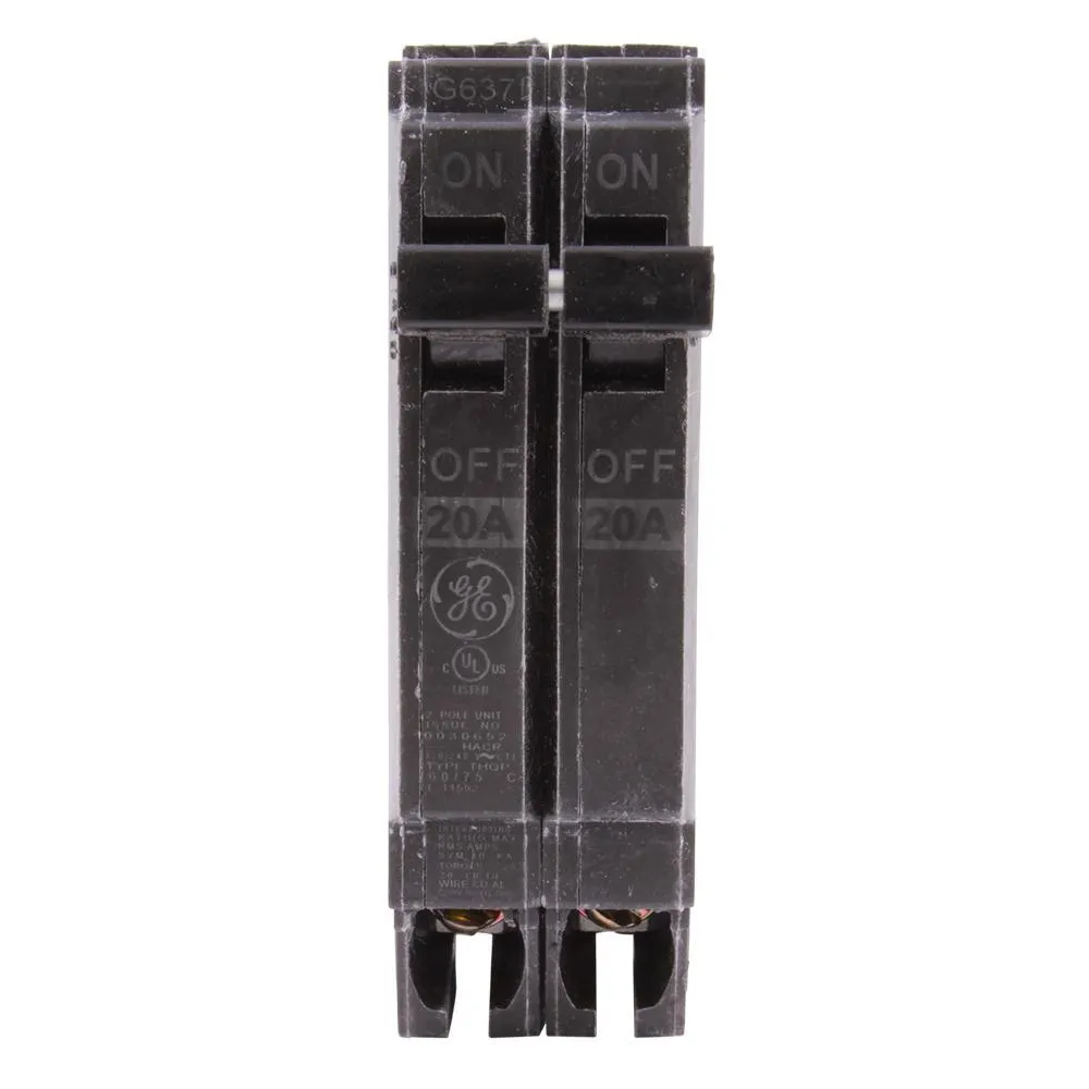 Q-Line 20 Amp 1 in. Double-Pole Circuit Breaker, photo 4 of 14