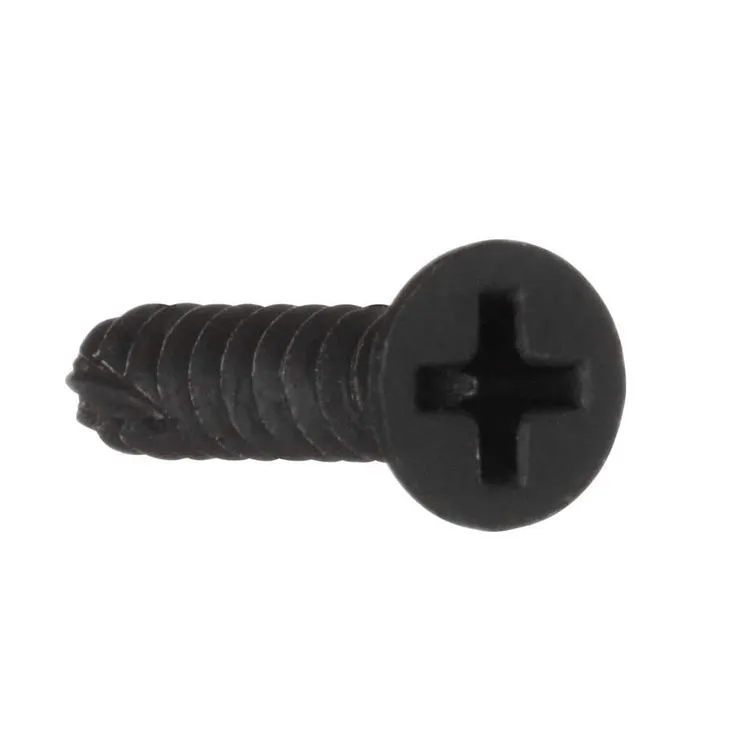 #9 x 1 in. and #9 x 2-1/4 in. Phillips Flat-Head Oil Rubbed Bronze Door Hinge Wood Screw Kit (21-Pack), photo 3 of 7