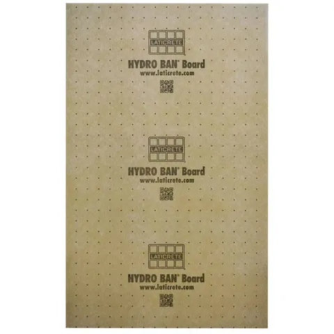 Hydro Ban Board 36 × 60 × 1/4 in