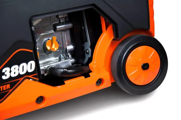 WEN Super Quiet 3800-Watt Portable Inverter Generator with Fuel Shut-Off, photo 6 of 7