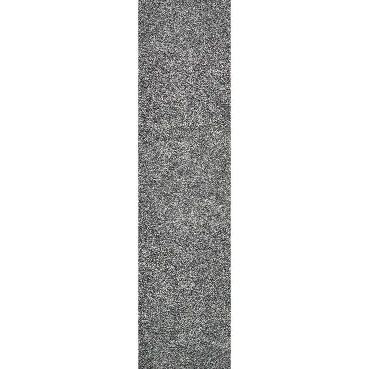 Shaw Floorigami Floorigami It's Magic Smoke Texture Peel and Stick 9 in. x 36 in. Plank Carpet Tile (6-Tiles/Case), photo 2 of 9