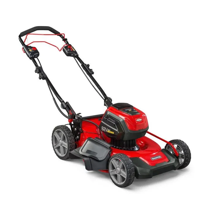 Snapper XD 82-Volt MAX Cordless Electric 21 in. Self-Propelled Lawn Mower Kit with (2) 2.0 Batteries & (1) Rapid Charger, photo 10 of 10