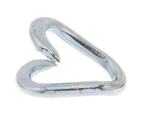 Zinc-Plated Low Carbon Steel Repair Lap Link, 1,250 lb, 1-5/8 in. Length