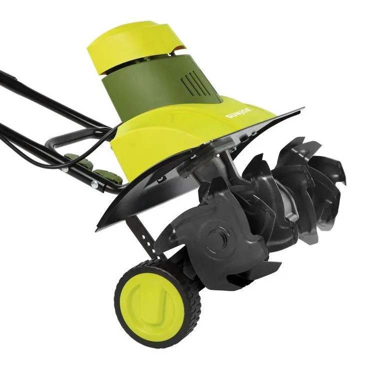 Sun Joe 18 in. 9 Amp Corded Electric Garden Tiller/Cultivator, photo 2 of 5