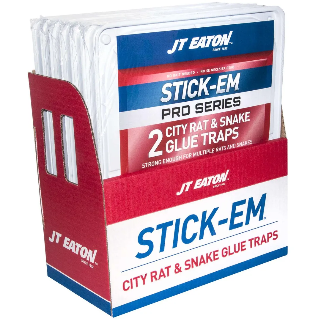 JT Eaton Stick-Em Pro Series Glue Trap For Rodents and Snakes 2 pk, photo 3 of 3
