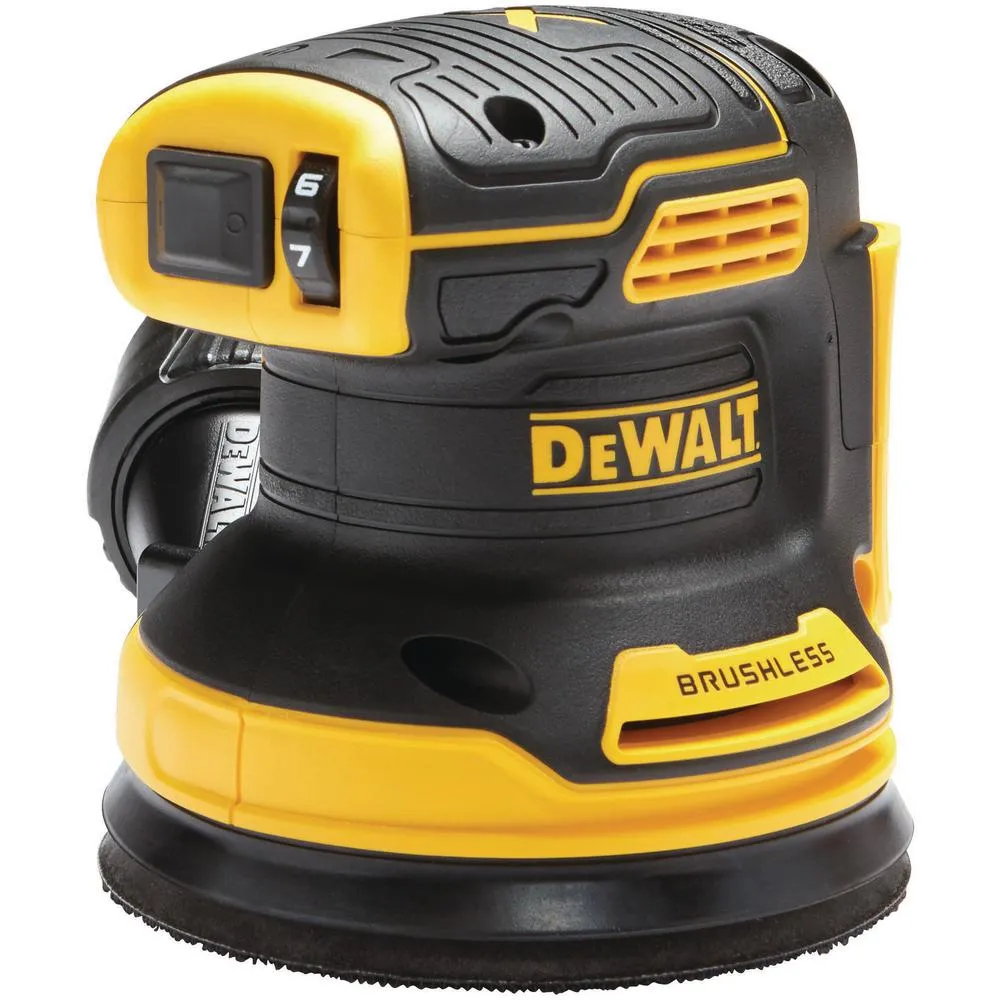 DEWALT 20-Volt MAX Li-Ion Cordless Brushless Jigsaw(Tool-Only) w/ Bonus 5 in. Sander(Tool-Only), Battery 5Ah(2), Charger & Bag, photo 11 of 14