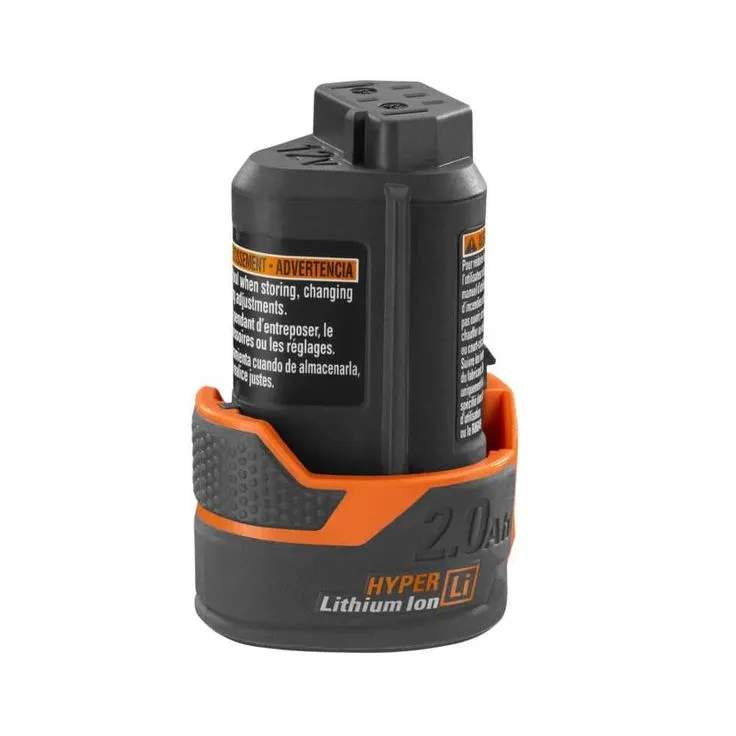 RIDGID 12-Volt 2.0 Ah Lithium-Ion Battery Pack, photo 5 of 8