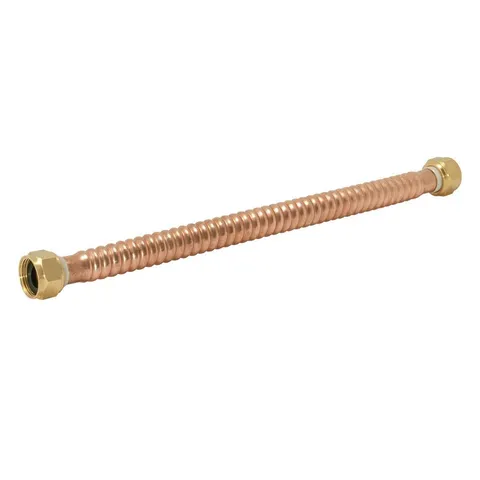 3/4 in. FIP x 3/4 in. FIP Copper Water Heater Connector