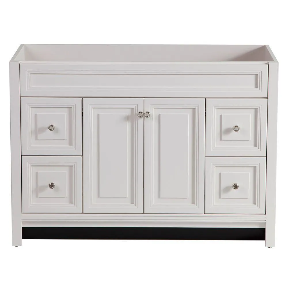 Brinkhill 36 in. W x 34 in. H x 22 in. D Bath Vanity Cabinet Only in Cream, photo 8 of 47