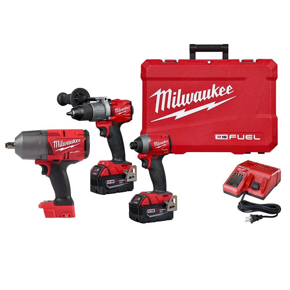 M18 FUEL 18-Volt Lithium-Ion Brushless Cordless Hammer Drill and Impact Driver Combo Kit (2-Tool) with Two 5Ah Batteries, photo 29 of 34