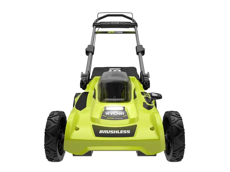 RYOBI 20 in. 40-Volt Brushless Lithium-Ion Cordless Battery Walk Behind Push Lawn Mower 6.0 Ah Battery/Charger Included, photo 7 of 8