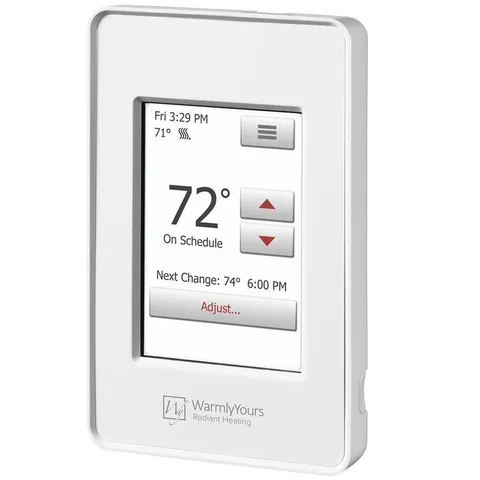 nSpire Touch WiFi and Touch Programmable Thermostat with Floor Sensor