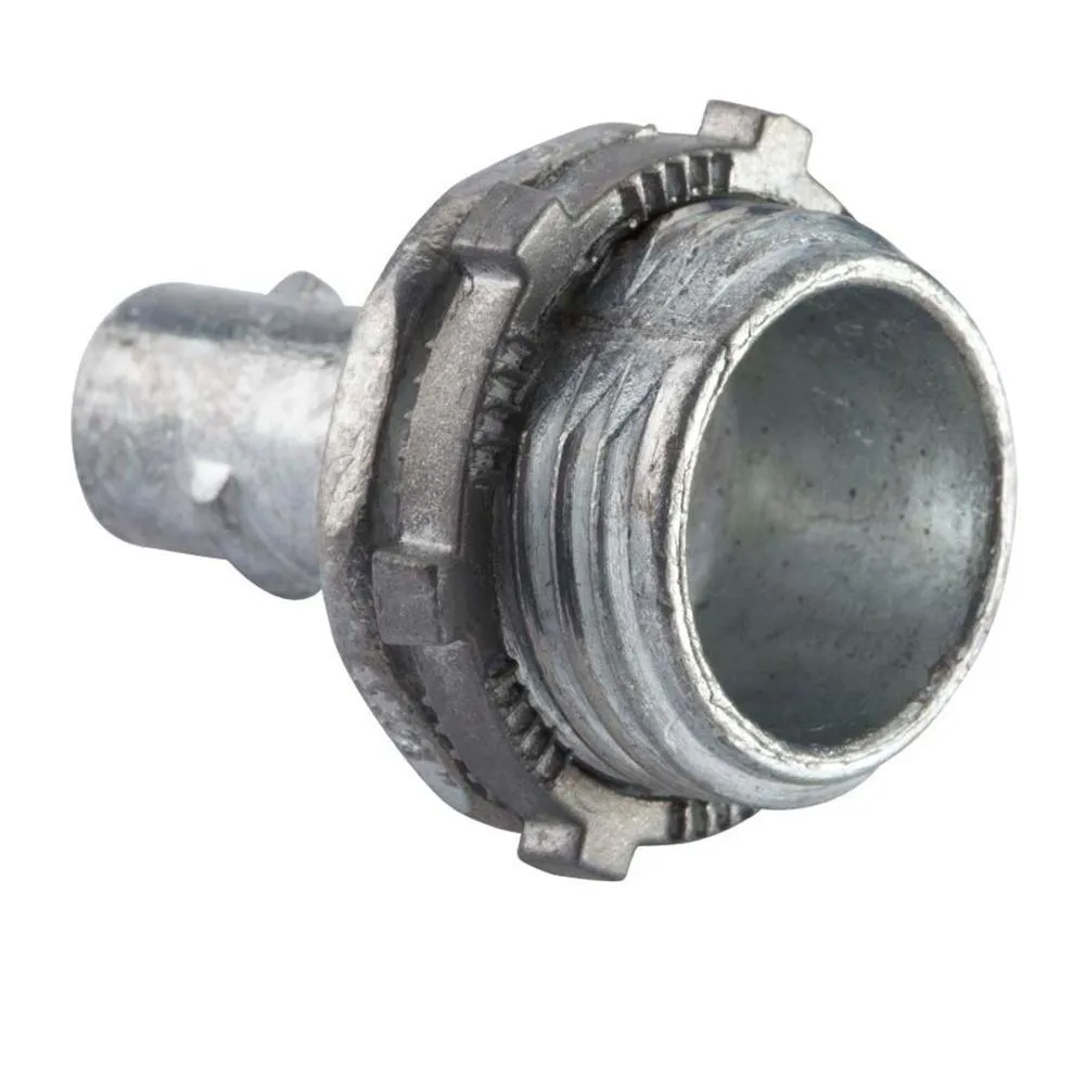 1/2 in. Flexible Metal Conduit (FMC) Screw-In Connector (5-Pack), photo 3 of 6