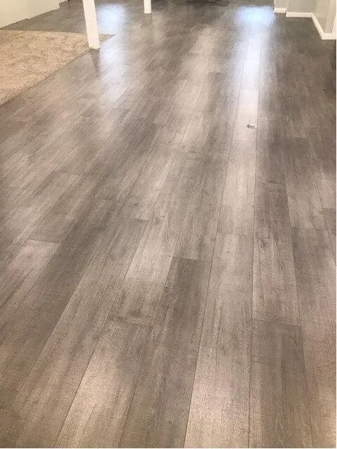 BuildDirect Bandsawn Riesling 12mm 48" X 7.68" Laminate Flooring (20.39sq. ft. per box), photo 9 of 10