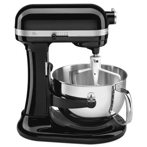 6-Quart 10-Speed Onyx Black Residential Stand Mixer