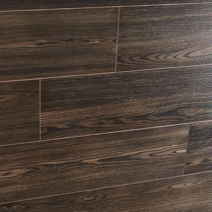 Bond Tile Evergreen Coffee 8 in. x 48 in. Matte Porcelain Floor and Wall Tile (6 Pieces, 15.49 Sq. Ft./ Case), photo 5 of 6