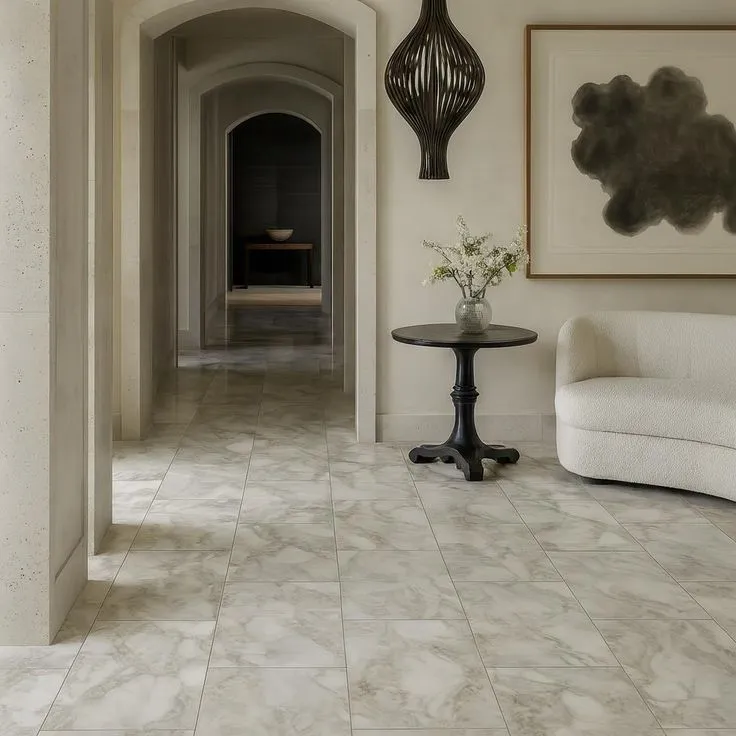 Lifeproof Ashen Grove Marble 22 MIL x 11.9" W x 23.8" L Waterproof Click Lock Luxury Vinyl Tile Flooring (424.1 sq. ft./pallet), photo 4 of 6
