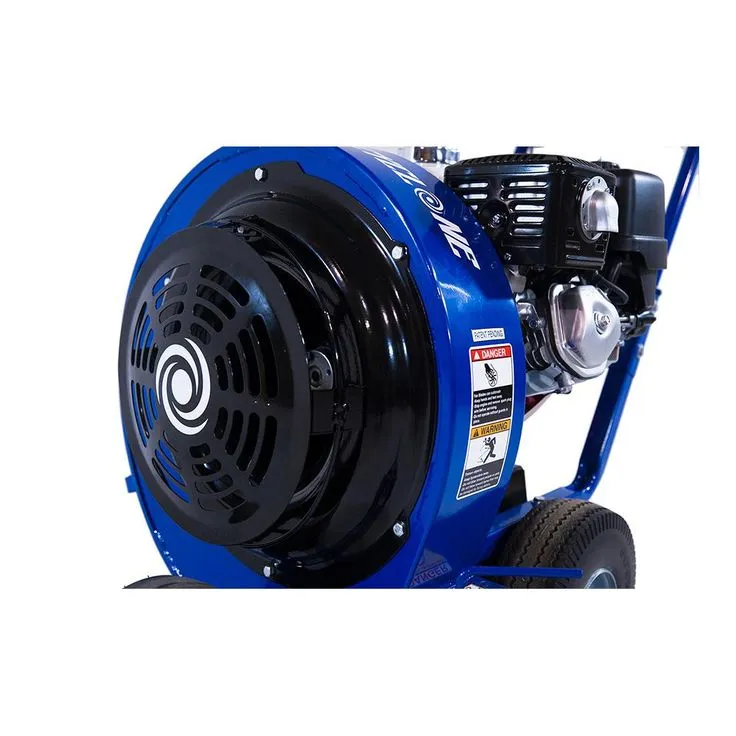 BLUEBIRD 150 MPH 2340 CFM 270 cc Commercial Walk-Behind Gas Blower with Honda GX270 Engine, photo 2 of 5