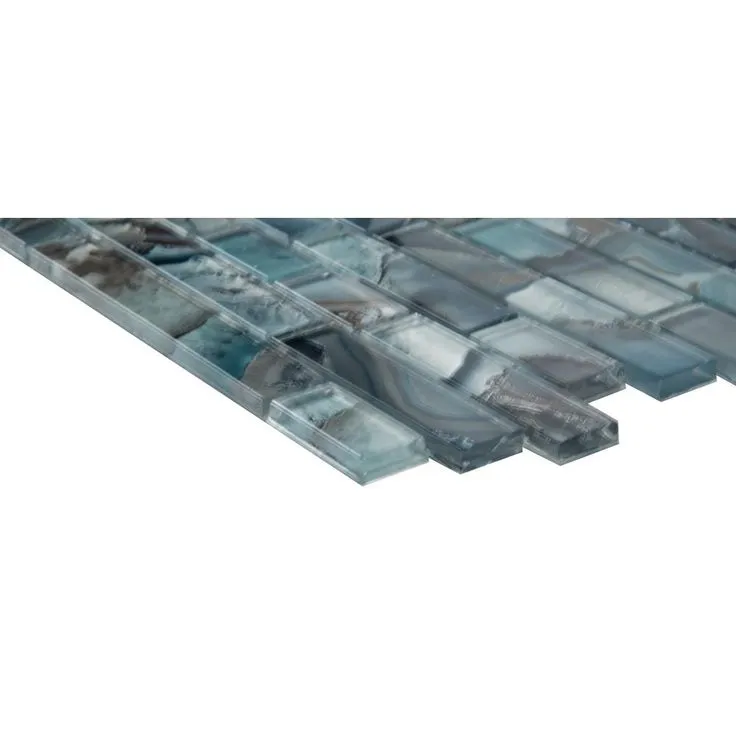 MSI Night Sky Interlocking 11.81 in. x 11.81 in. x 8mm Glass Mesh-Mounted Mosaic Tile (9.7 sq. ft. / case), photo 11 of 11