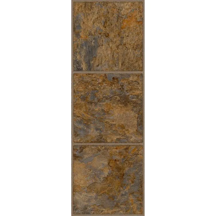 TrafficMASTER Ashlar 12 in. W x 36 in. L Luxury Vinyl Tile Flooring (24 sq. ft. / case), photo 7 of 7