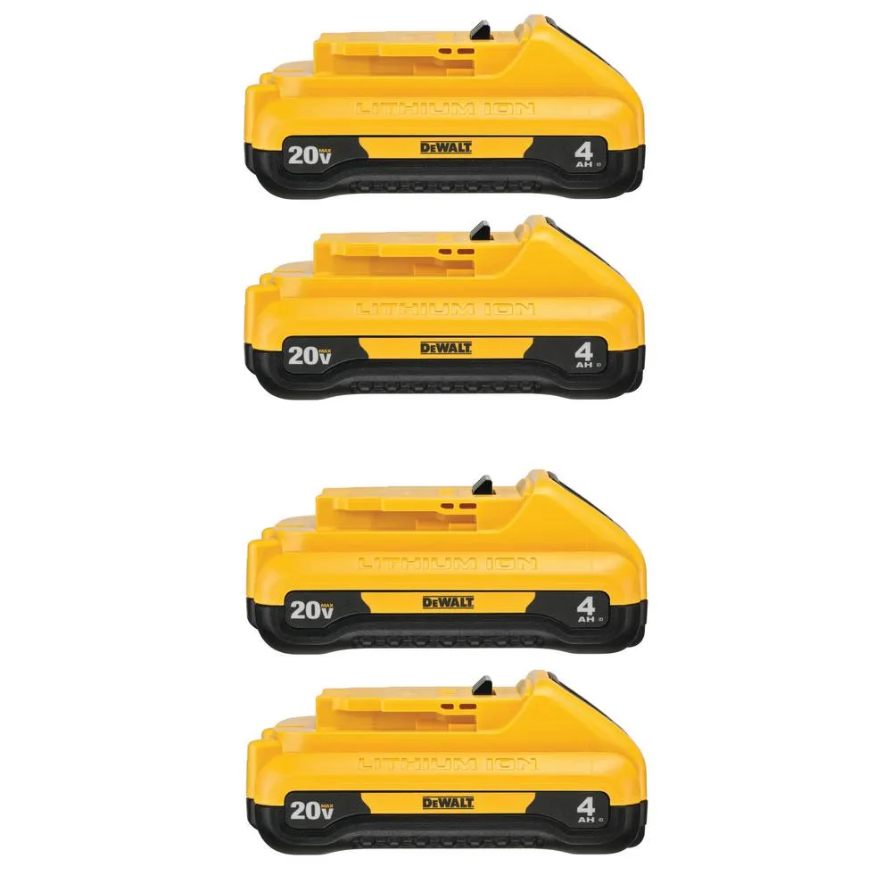 DEWALT 20-Volt MAX Compact Lithium-Ion 2.0Ah Battery Pack, photo 24 of 26